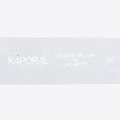 Kaporal Ceintures<BOLD