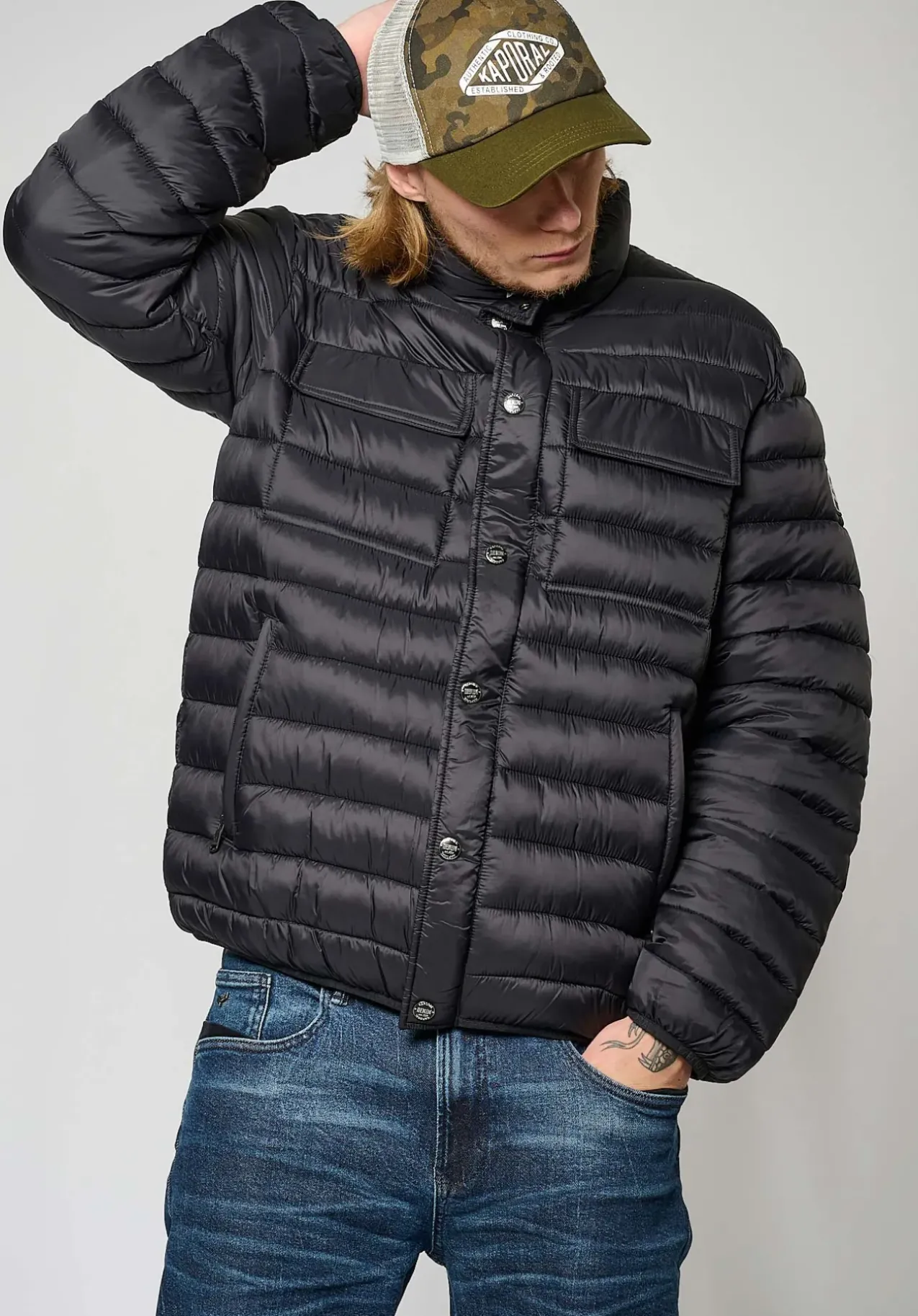 Kaporal Vestes<BORA
