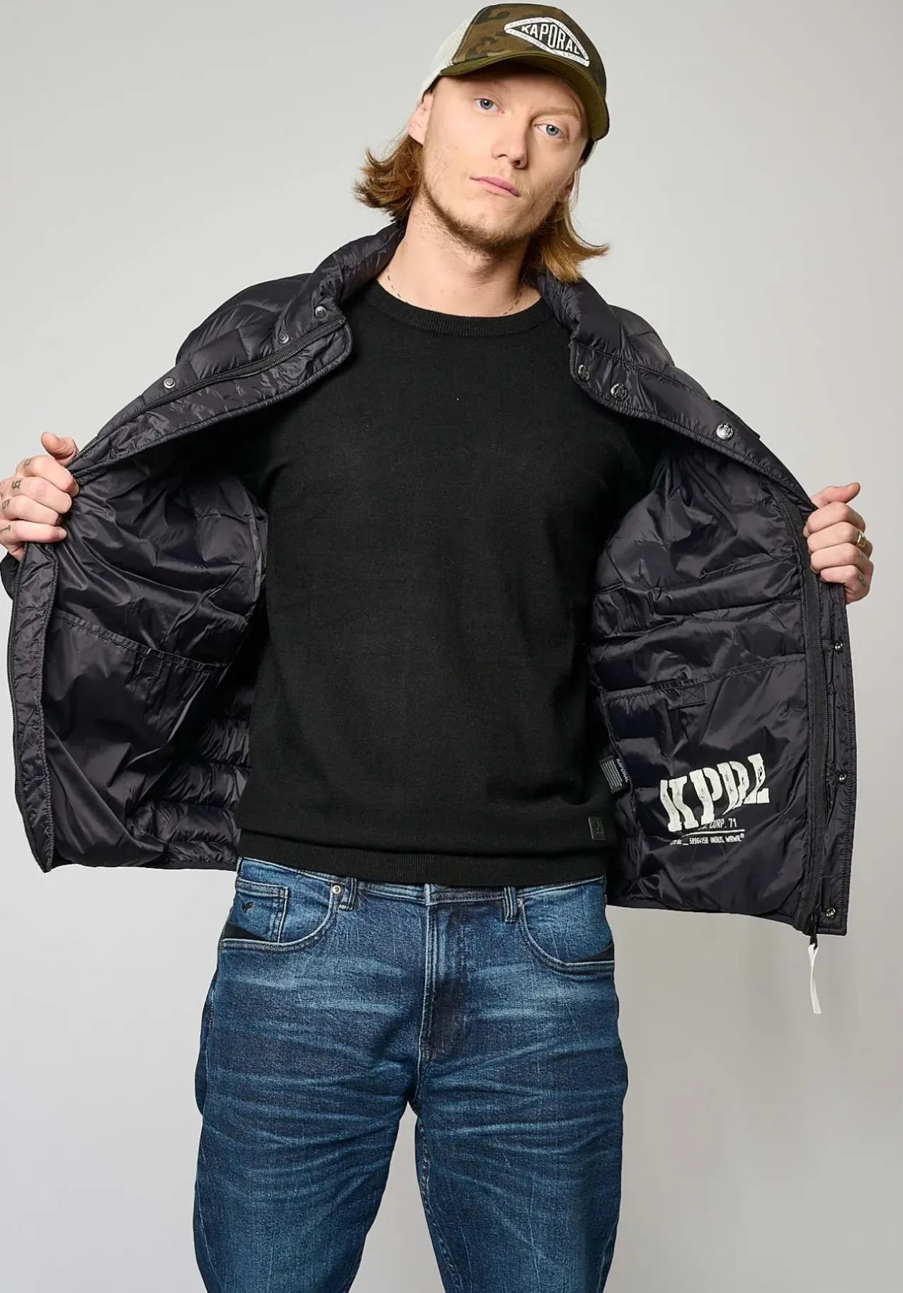Kaporal Vestes<BORA