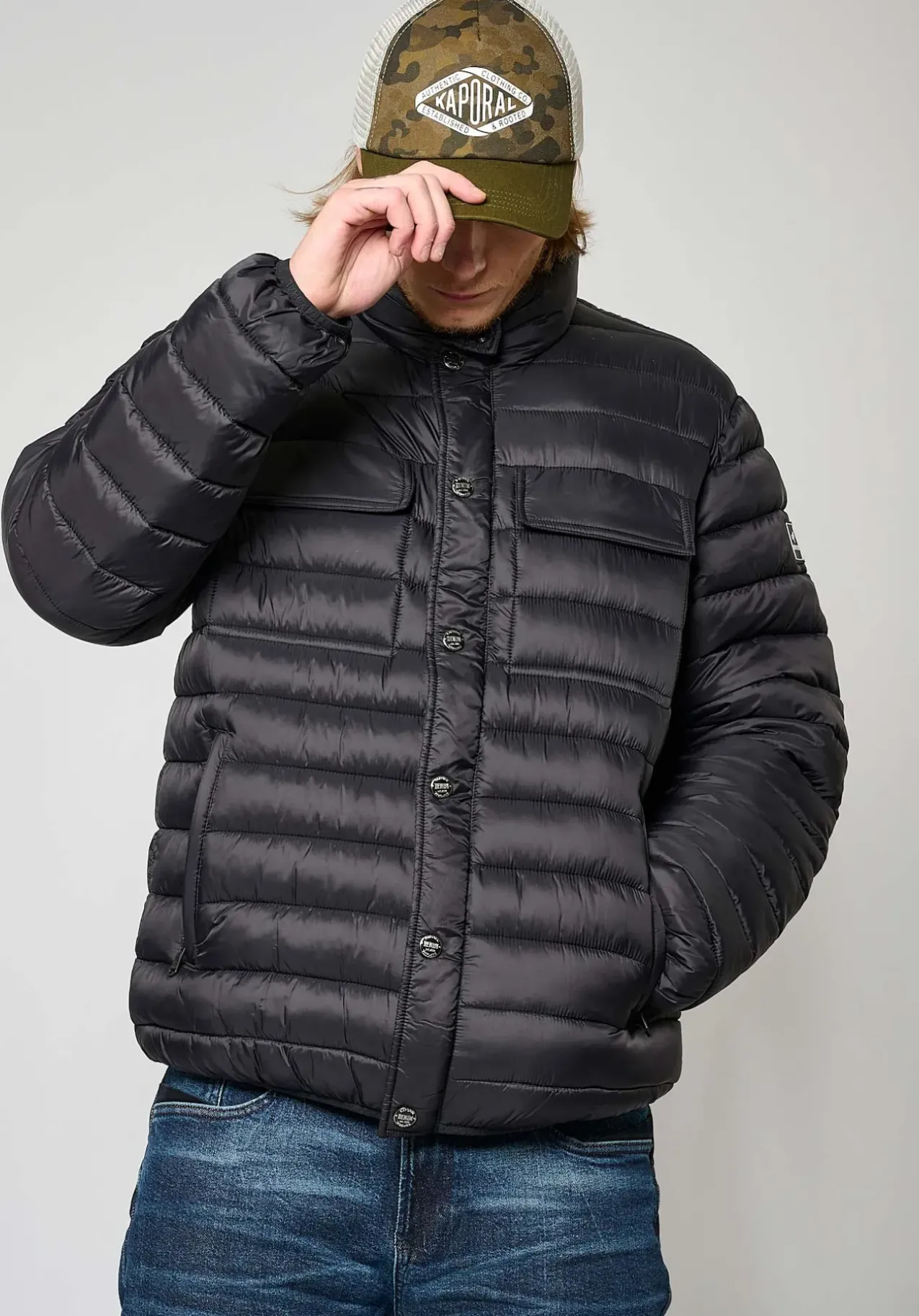 Kaporal Vestes<BORA
