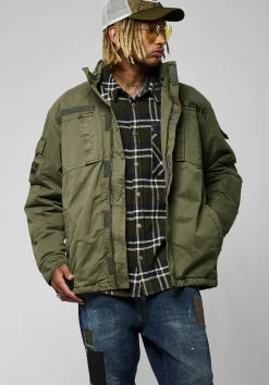 Kaporal Vestes<BRIAN