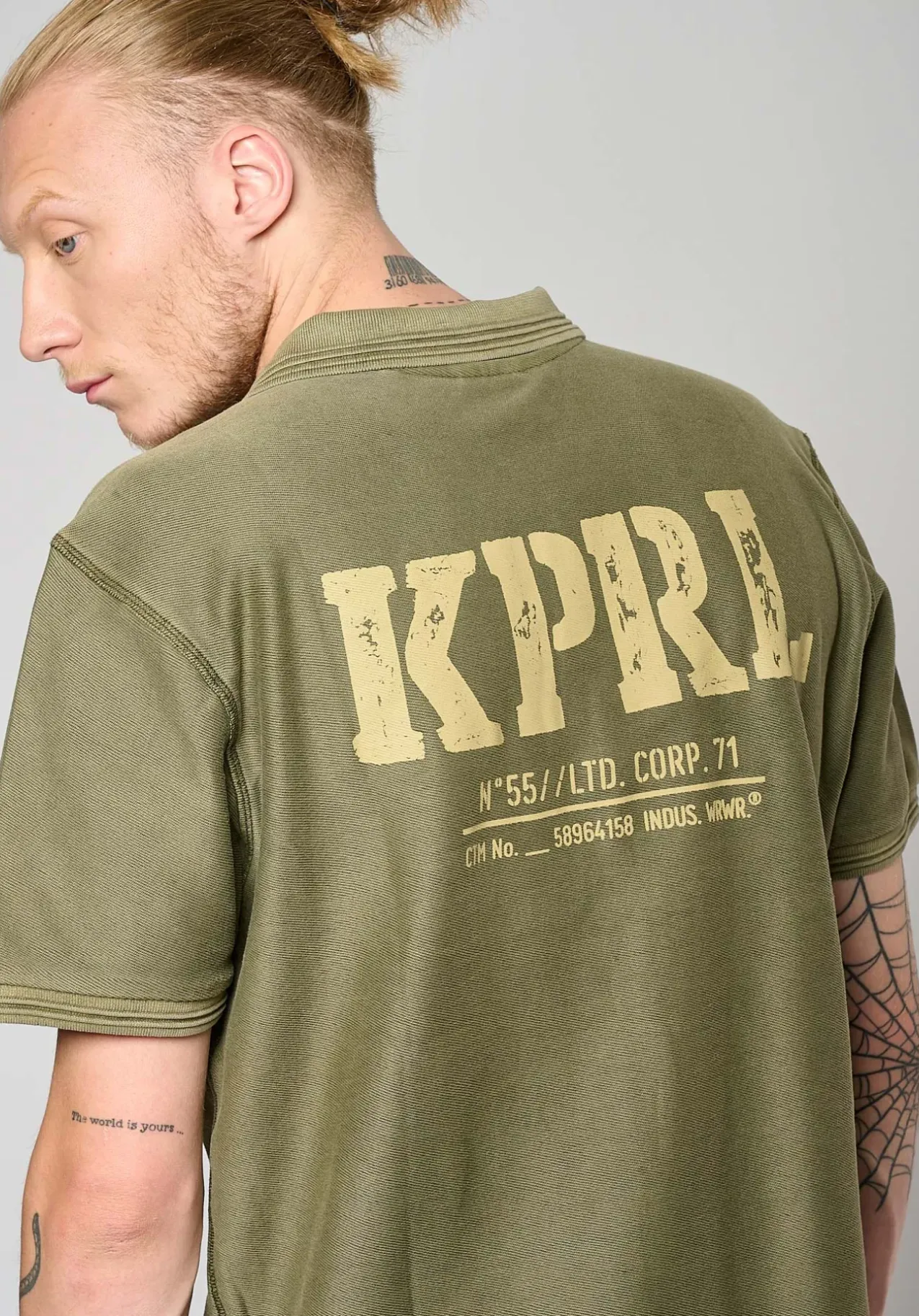 Kaporal Polos<KORRO