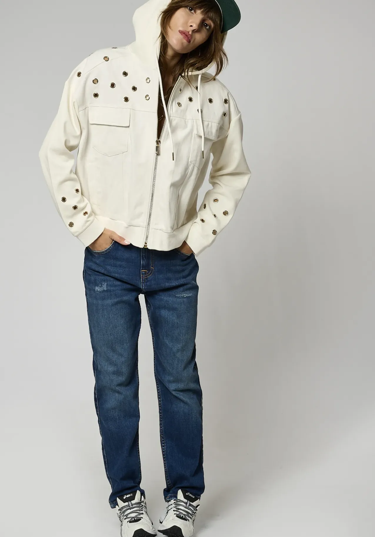 Kaporal Sweats|Gilets<MOKA
